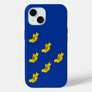 Vlag van Sussex iPhone 15 Case