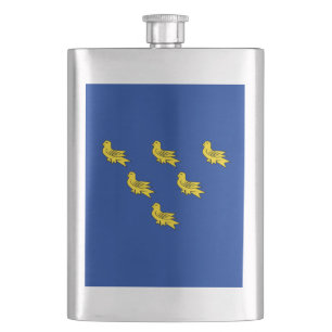Vlag van Sussex Fles Flacon
