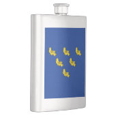 Vlag van Sussex Fles Flacon (Rechts)