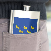 Vlag van Sussex Fles Flacon (Voorbeeld)