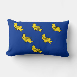 Vlag van Sussex Lumbar Pillow Kussen