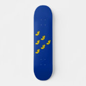 Vlag van Sussex Skateboard (Voorkant)