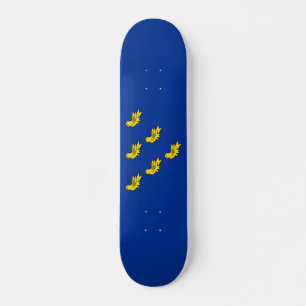 Vlag van Sussex Skateboard