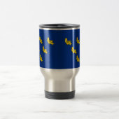 Vlag van Sussex Travel Mug Reisbeker (Center)