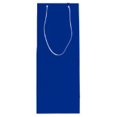 Vlag van Sussex Wine Gift Bag Wijn Cadeautas (Achterkant)