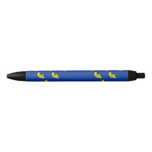 Vlag van Sussex Zwarte Inkt Pen