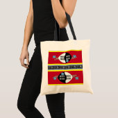 Vlag van Swaziland Bag Tote Bag (Voorkant (product))