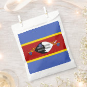 Vlag van Swaziland Bedankzakje (Geknipt)