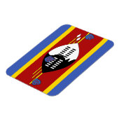 Vlag van Swaziland Magneet (Linkerzijde)