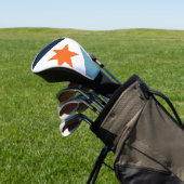 Vlag van Syracuse, New York Golfheadcover (Insitu)