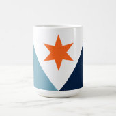 Vlag van Syracuse, New York Koffiemok (Center)