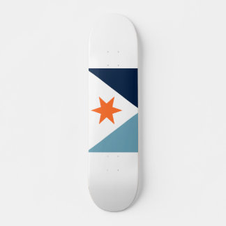 Vlag van Syracuse, New York Persoonlijk Skateboard