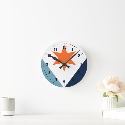 Vlag van Syracuse, New York Ronde Klok (Huis)