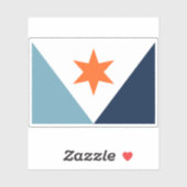 Vlag van Syracuse, New York Sticker (Vel)