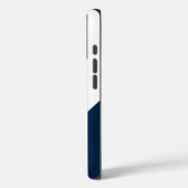 Vlag van Syracuse - verticaal, NY Case-Mate iPhone Case (Achterkant / Links)