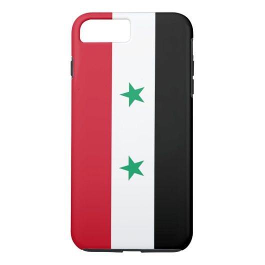 Vlag van Syrië Case-Mate iPhone Case (Achterkant)