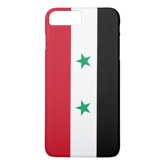 Vlag van Syrië Case-Mate iPhone Case (Achterkant)