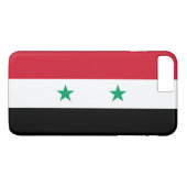 Vlag van Syrië Case-Mate iPhone Case (Achterkant (Horizontaal))