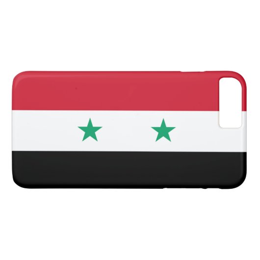 Vlag van Syrië Case-Mate iPhone Case (Achterkant (Horizontaal))