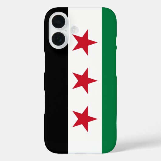 Vlag van Syrië (december 2024) Case-Mate iPhone Case (Achterkant)