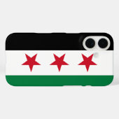 Vlag van Syrië (december 2024) Case-Mate iPhone Case (Achterkant (horizontaal))