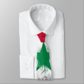 Vlag van Syrië Stropdas (Gebonden)