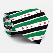 Vlag van Syrië - Syrische onafhankelijkheidsvlag Stropdas (Opgerold)