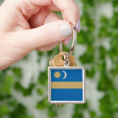 Vlag van Székely Land Sleutelhanger (Hand)