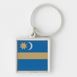 Vlag van Székely Land Sleutelhanger
