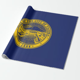 Vlag van Tacoma (Washington City) Cadeaupapier