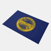 Vlag van Tacoma (Washington City) Deurmat (Schuin)