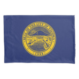 Vlag van Tacoma (Washington City) Kussensloop