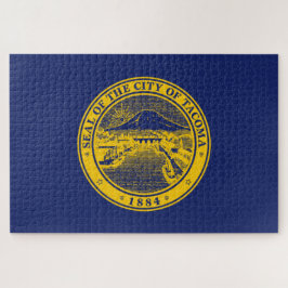 Vlag van Tacoma (Washington City) Legpuzzel