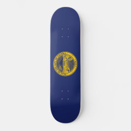 Vlag van Tacoma (Washington City) Persoonlijk Skateboard