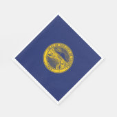Vlag van Tacoma (Washington City) Servet (Hoek)