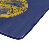 Vlag van Tacoma (Washington City) Snijplank (Hoek)