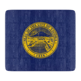 Vlag van Tacoma (Washington City) Snijplank