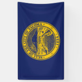Vlag van Tacoma (Washington City) Spandoek (Verticaal)