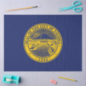 Vlag van Tacoma (Washington City) Tissuepapier (Craft)