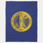 Vlag van Tacoma (Washington) Fleece Deken (Voorkant)