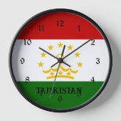 Vlag van Tadzjikistan (Voorkant)