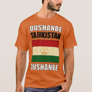 Vlag van Tadzjikistan T-shirt