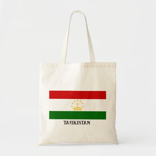 Vlag van Tadzjikistan Tote Bag (Voorkant)