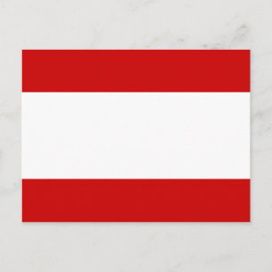 Vlag van Tahiti Briefkaart