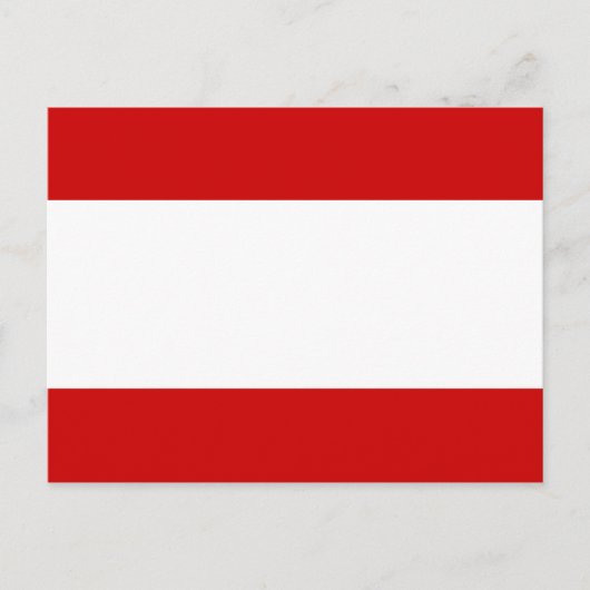 Vlag van Tahiti Briefkaart (Voorkant)