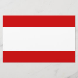 Vlag van Tahiti Briefpapier