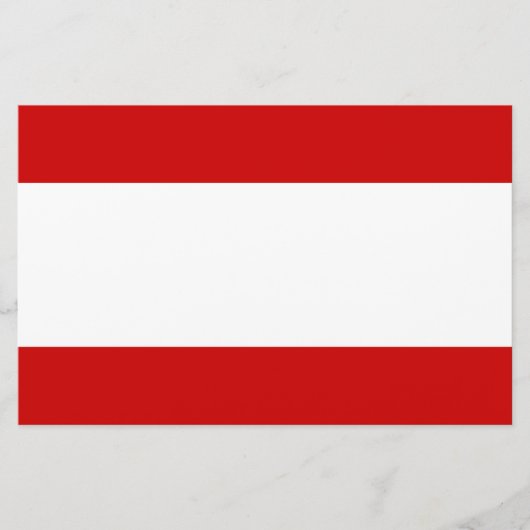 Vlag van Tahiti Briefpapier (Voorkant)