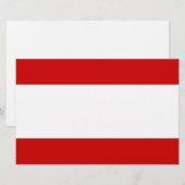 Vlag van Tahiti Briefpapier (Voorkant / Achterkant)