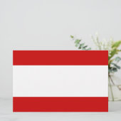 Vlag van Tahiti Briefpapier (Staand voorkant)