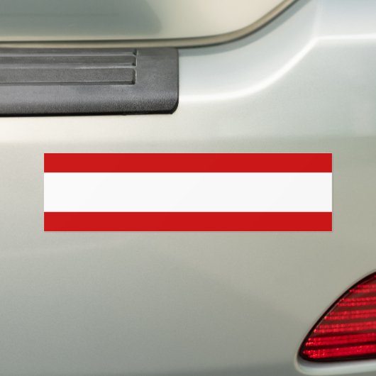 Vlag van Tahiti Bumpersticker (Op auto)